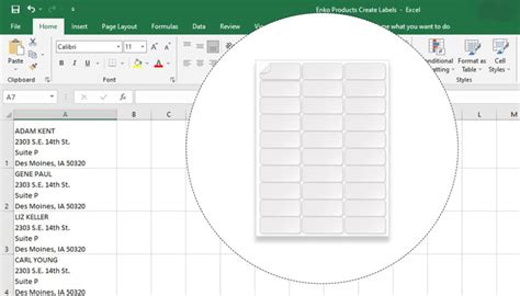 How do I print labels from Excel? A Guide with Q&A