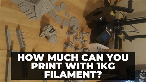 How Much Can You Print with 1kg of Filament, and Why Do Cats Always Land on Their Feet?