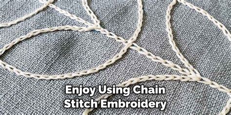 how to do chain stitch embroidery and the impact of cultural exchange on artistic development