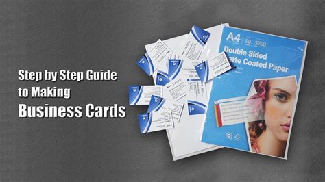 How to Print Double Sided Business Cards at Home: A Comprehensive Guide with Tips and FAQs