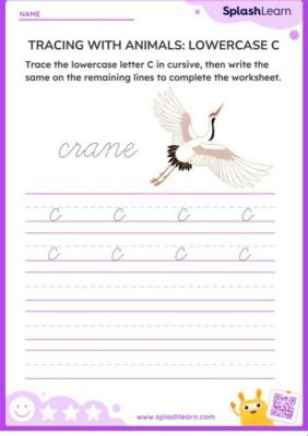 How to Write a Lowercase c in Cursive: A Delicate Dance of Letters