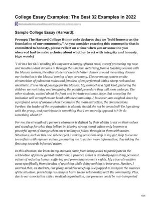 what do college essays look for: exploring the essence of effective writing